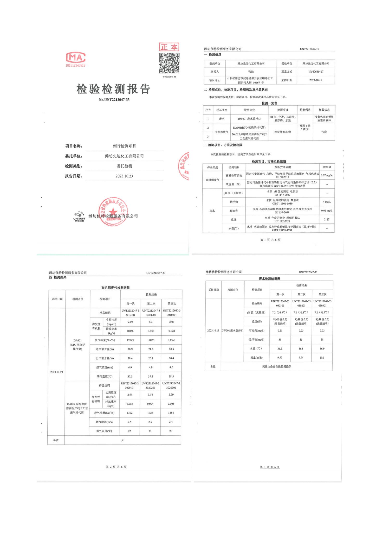 2023騫存綅鍧婂厛杈懼寲宸ユ湁闄愬叕鍙革紙絎洓瀛ｅ害錛夌幆澧冧繚鎶や俊鎭叕紺篲04.jpg