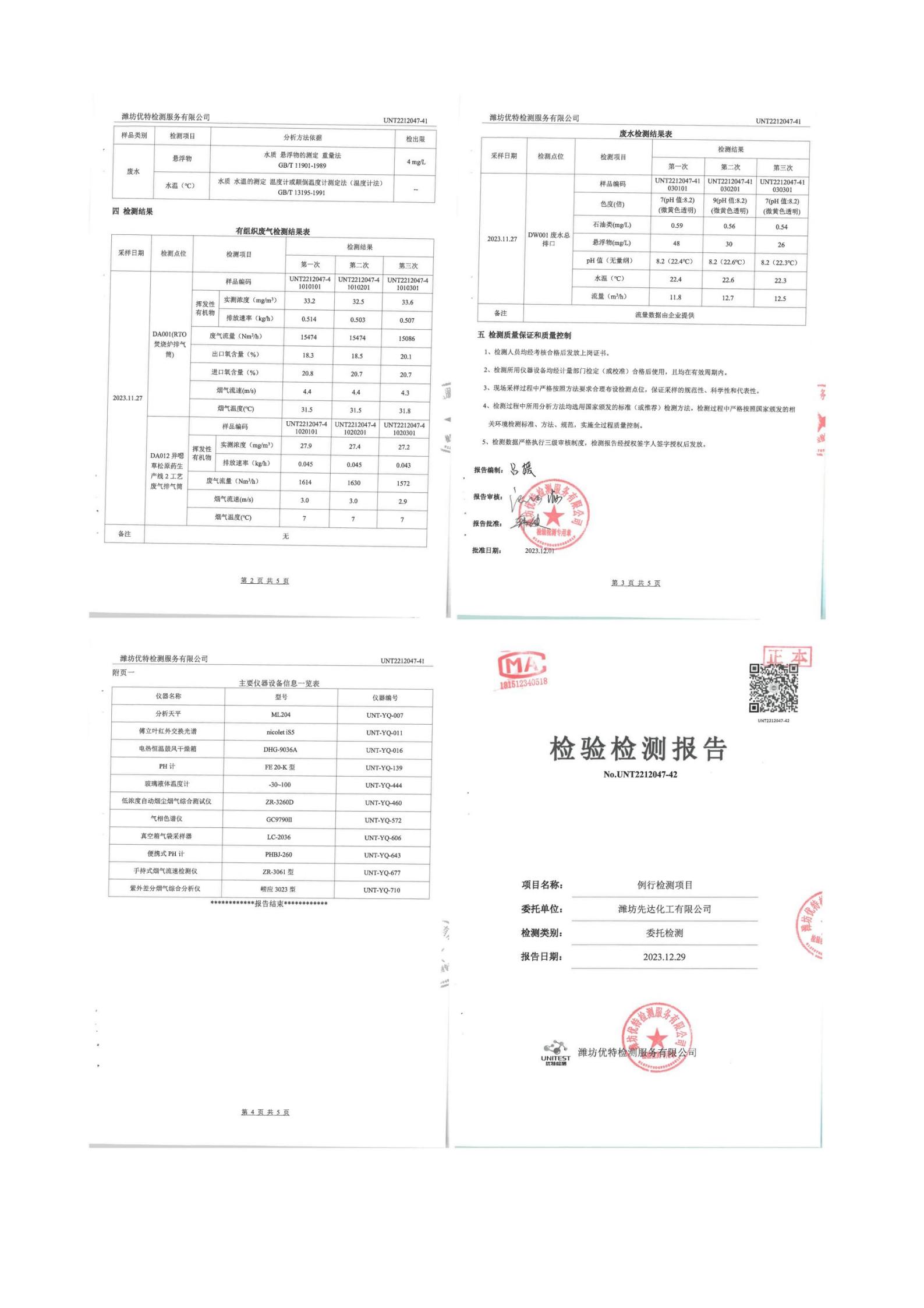 2023騫存綅鍧婂厛杈懼寲宸ユ湁闄愬叕鍙革紙絎洓瀛ｅ害錛夌幆澧冧繚鎶や俊鎭叕紺篲06.jpg