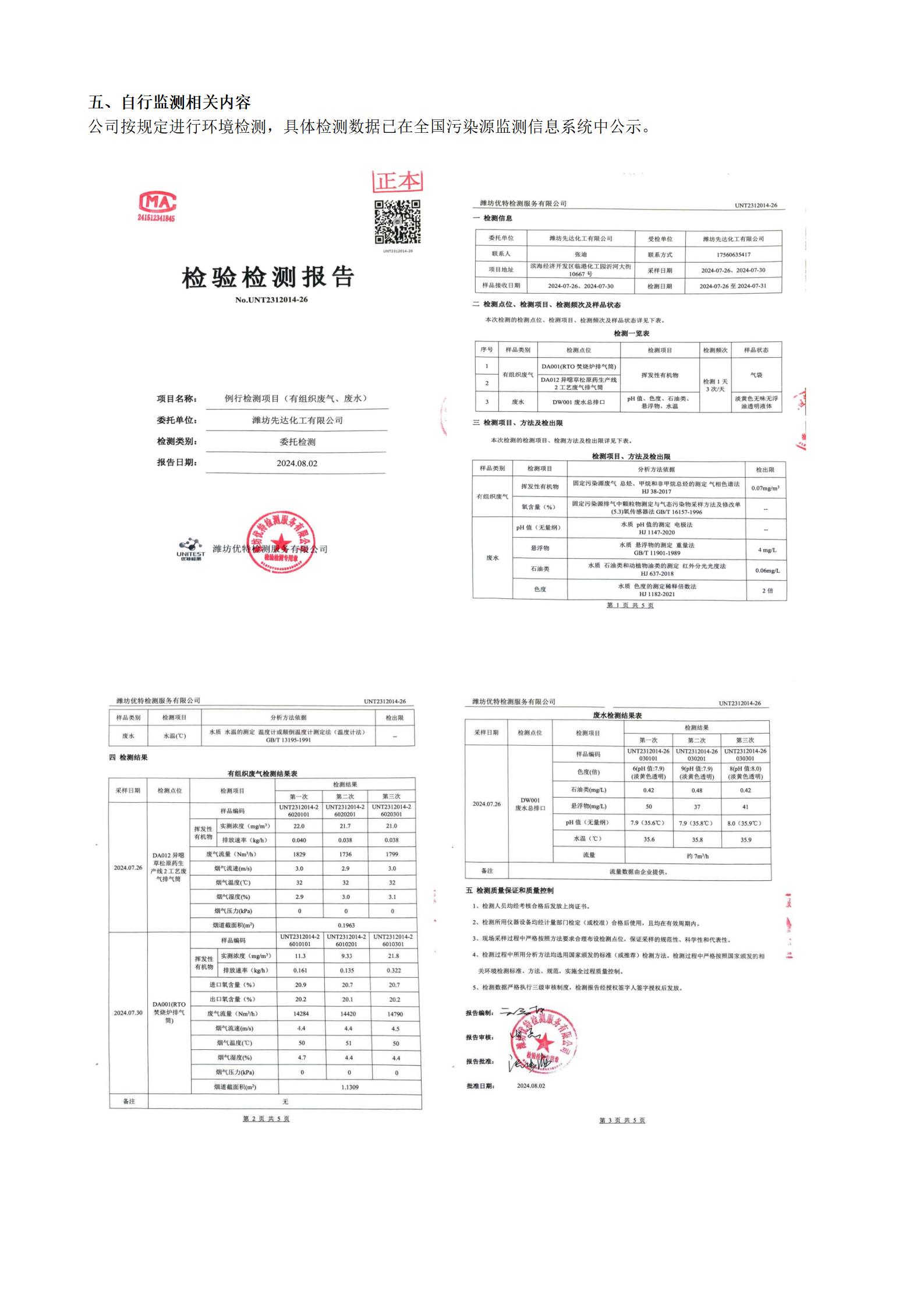 2024騫存綅鍧婂厛杈懼寲宸ユ湁闄愬叕鍙革紙絎笁瀛ｅ害錛夌幆澧冧繚鎶や俊鎭叕紺篲04.jpg